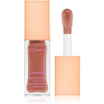 Sigma Beauty Lip Cream Ruj de buze lichid, de lunga durata