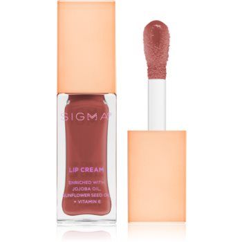 Sigma Beauty Lip Cream Ruj de buze lichid, de lunga durata