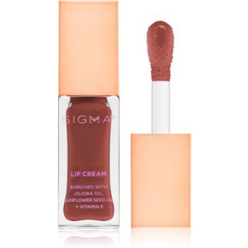 Sigma Beauty Lip Cream Ruj de buze lichid, de lunga durata