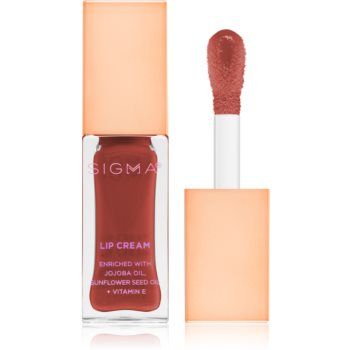 Sigma Beauty Lip Cream Ruj de buze lichid, de lunga durata de firma original