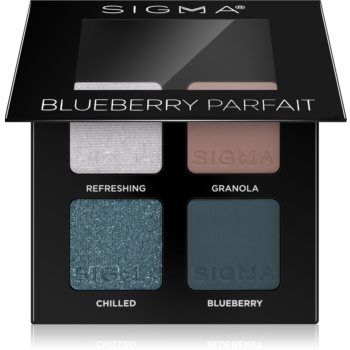 Sigma Beauty Quad paletă cu farduri de ochi