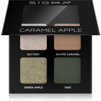 Sigma Beauty Quad paletă cu farduri de ochi