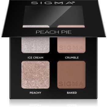 Sigma Beauty Quad paletă cu farduri de ochi