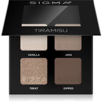 Sigma Beauty Quad paletă cu farduri de ochi