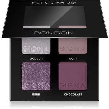 Sigma Beauty Quad paletă cu farduri de ochi