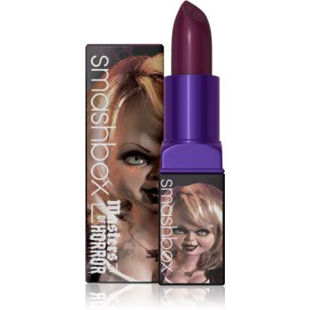 Smashbox Halloween Horror Collection Be Legendary Prime & Plush Lipstick ruj crema