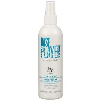 Spray Proteic pentru Protectie Termica - Tigi Bed Head Base Player Protein Spray, 250 ml