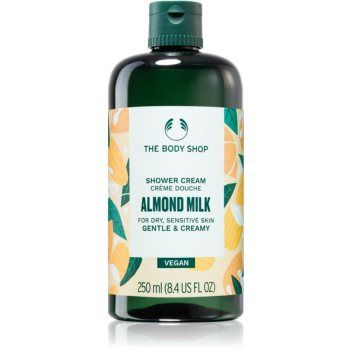 The Body Shop Almond Milk Shower Cream gel cremos pentru dus cu lapte de migdale ieftin