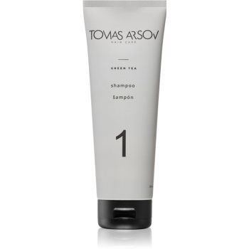 Tomas Arsov Green Tea Shampoo Sampon pentru curatare si hranire a parului pentru utilizarea de zi cu zi Tomas Arsov Green Tea Shampoo Sampon pentru curatare si hranire a parului pentru utilizarea de zi cu zi
