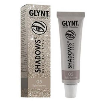 Vopsea pentru gene si sprancene Briliant Eyes Glynt, 05 Maro deschis, 15 ml