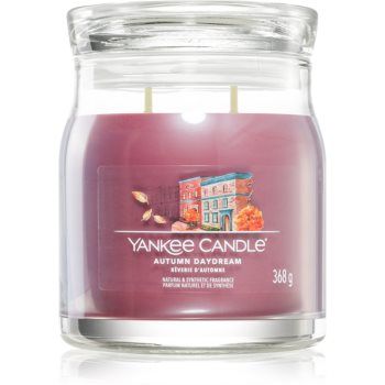 Yankee Candle Autumn Daydream lumânare parfumată Signature