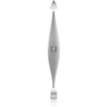 Zwilling Premium Un instrument pentru împingerea și îndepărtarea cuticulă de unghii 2 in 1