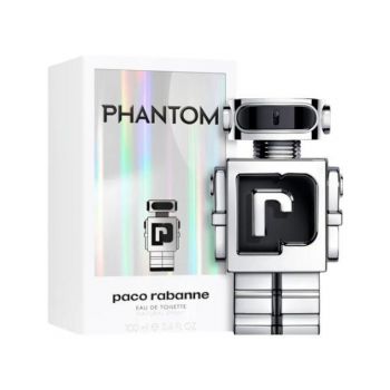 Apa de toaleta pentru Barbati Paco Rabanne, Phantom, 100 ml