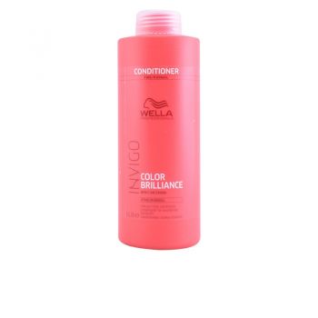 Balsam de Par Fine / Normal Wella Invigo Color Brilliance 1000 ml la reducere