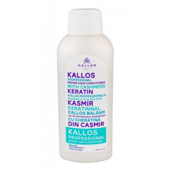 Balsam de Par Kallos Keratin 1000 ml de firma original