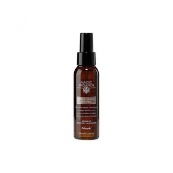 Balsam de Par Nook Magic Argan Oil Spray Lumiere Anti-Frizz 100 ml la reducere
