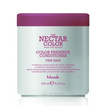 Balsam de Par Nook Nectar Color Preserve Fine Hair 250 ml la reducere