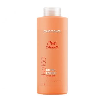 Balsam de Par Wella Invigo Nutri-Enrich 1000 ml la reducere