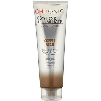 Balsam Nuantator Cafeniu - CHI Farouk Ionic Color Illuminate Conditioner Coffee Bean, 251 ml la reducere