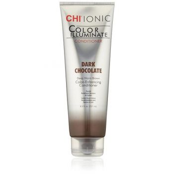 Balsam Nuantator Ciocolatiu - CHI Farouk Ionic Color Illuminate Conditioner Dark Chocolate, 251 ml de firma originala