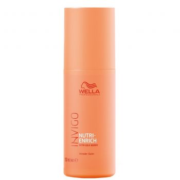 Balsam pentru Indreptarea Parului Wella Invigo Nutr-Enrich Wonder Balm 150 ml la reducere