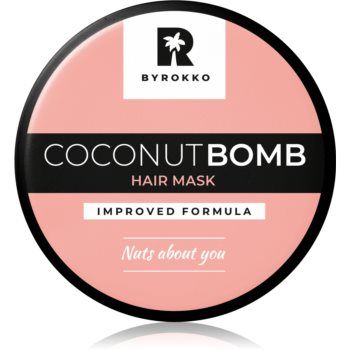 ByRokko Coconut Bomb masca de par hranitoare ieftina