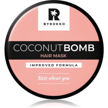 BYROKKO Coconut Bomb masca de par hranitoare