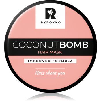 ByRokko Coconut Bomb masca de par hranitoare