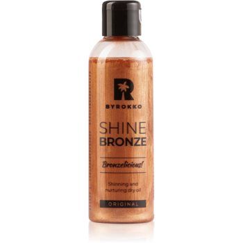 ByRokko Shine Bronze ulei uscat de corp cu efect bronzant ieftin