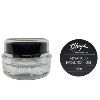 Gel Constructie Thuya Evolution Gel Alb 30 ml la reducere