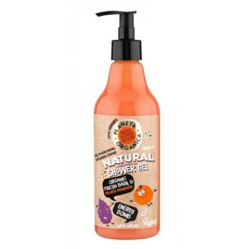Gel de Dus Natural Energy Bomb Skin SuperGood, 500ml