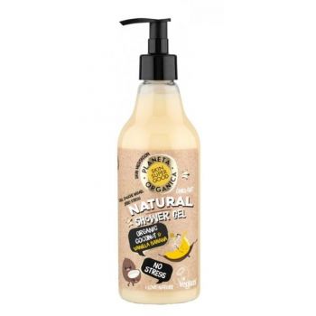 Gel de Dus Natural No Stress Skin Super Good, 500 ml