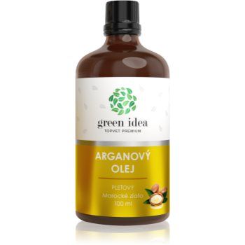 Green Idea Argan oil ulei facial pentru toate tipurile de ten, inclusiv piele sensibila