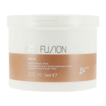 Masca de Par cu Efect Intens de Regenerare Wella Fusion 500 ml la reducere