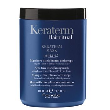 Masca de Par Fanola Keraterm Hair Ritual Disciplining 1000 ml la reducere