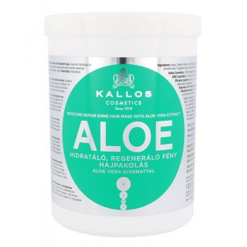 Masca de Par Kallos Aloe Vera 1000 ml la reducere