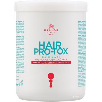 Masca de Par Kallos Hair Pro-Tox 1000 ml la reducere