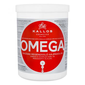 Masca de Par Kallos Omega 6 - 1000 ml ieftina