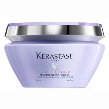 Masca de Par Kerastase Blond Absolu Masque Ultra-Violet 200 ml de firma originala