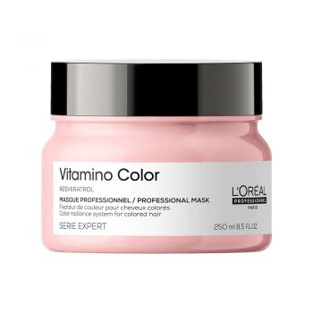 Masca de Par L'Oreal Professionnel Serie Expert Vitamino Color Resveratrol 250 ml la reducere