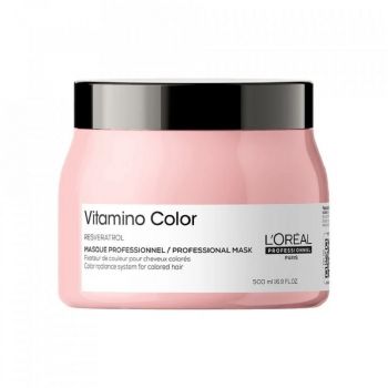 Masca de Par L'Oreal Professionnel Serie Expert Vitamino Color Resveratrol 500 ml de firma originala