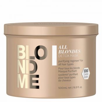 Masca de Par Schwarzkopf Professional BlondMe Detox All Blonde 500 ml
