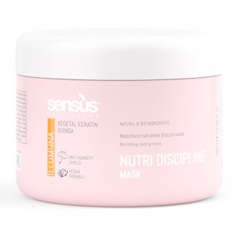 Masca de Par Sensus Illumyna Nutri Discipline Mask 250 ml de firma originala