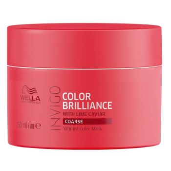 Masca pentru Par Aspru, Vopsit Wella Invigo Color Brilliance Masca Coarse 150 ml