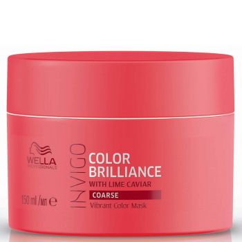 Masca pentru Par Aspru, Vopsit Wella Invigo Color Brilliance Masca Coarse 500 ml