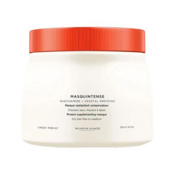 Masca pentru Par Uscat si Fin Kersatase - Masquintense with Niacinamide and Vegetal Proteins, 500 ml de firma originala