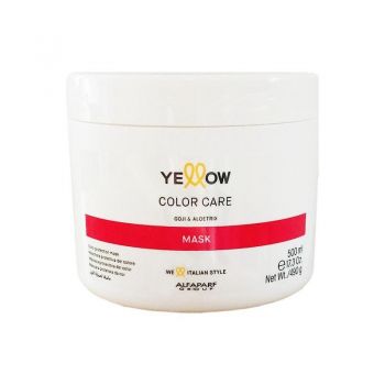 Masca pentru Par Vopsit Yellow Color Care 500 ml de firma originala