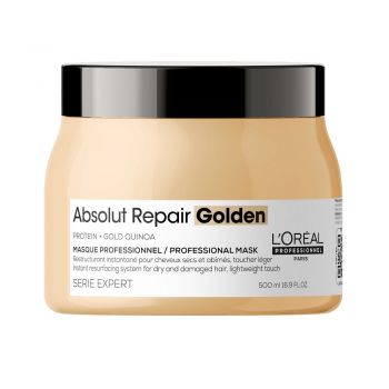 Masca pentru Regenerarea Parului L'Oreal Professionnel Serie Expert Absolut Repair Gold Quinoa + Protein 500 ml