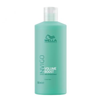 Masca pentru Volum Wella Invigo Volume Boost 500 ml de firma originala