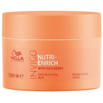 Masca Profund Hranitoare pentru Par Wella Invigo Nutri-Enrich Masca 150 ml la reducere